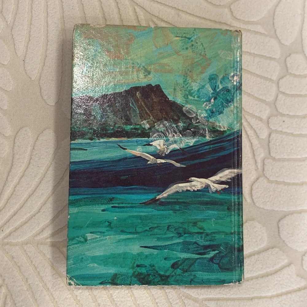 1969 “Hawaii Five-O: Top Secret” Book by Robert Sidney Bowen - Picture 2 of 11